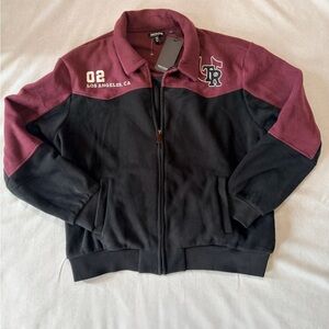 True Religion Western Varsity Jacket